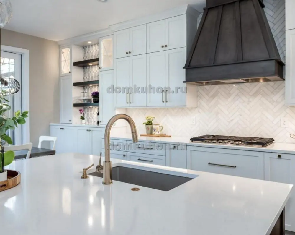 Кухня с островом - Амадео 2