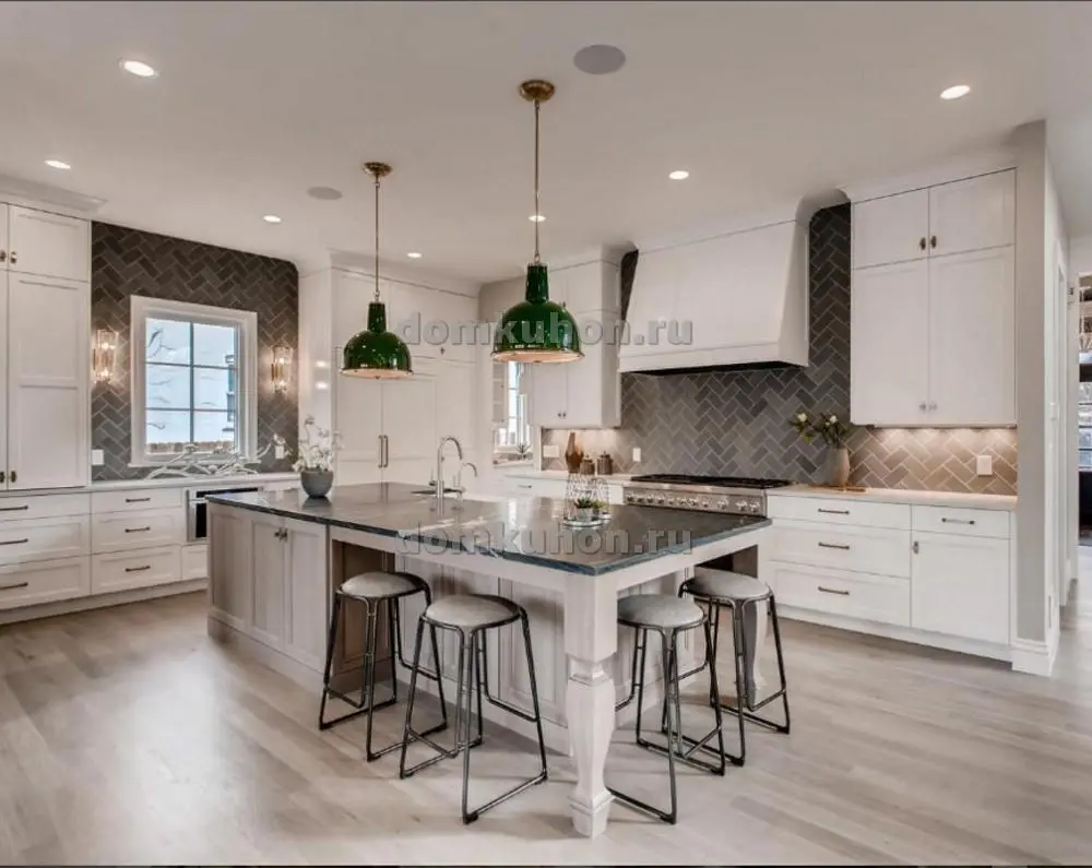 Кухня с островом - Ксено 2