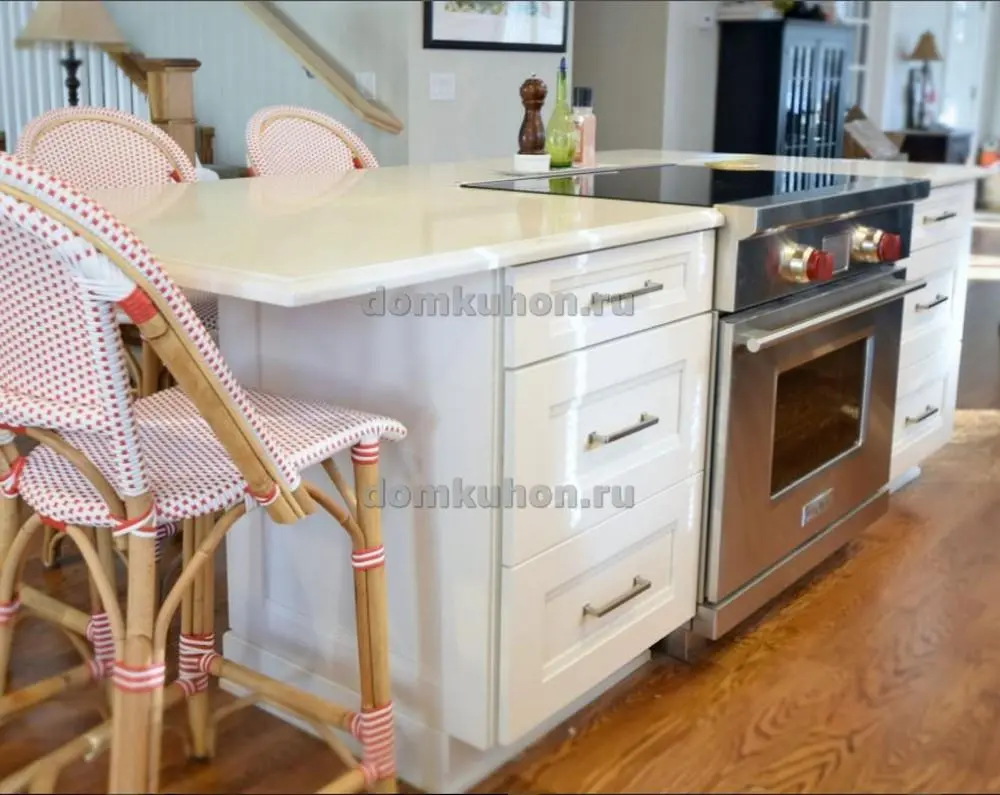 Кухня с островом - Сити 2